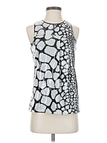 Poleci Sleeveless Silk Top (view 1)