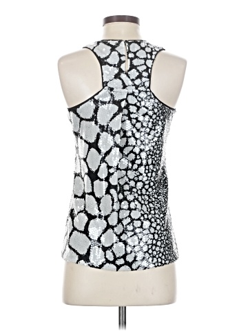 Poleci Sleeveless Silk Top (view 2)