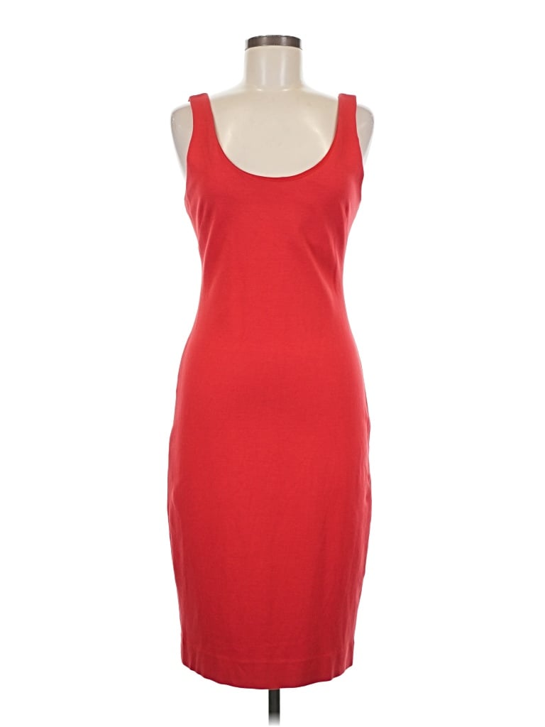Pre-owned L'agence Cocktail Dress In Red