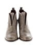 Lucky Brand 100% Leather Gray Tan Ankle Boots Size 8 - photo 2