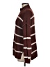 Olive and Oak 100% Polyester Stripes Burgundy Pullover Sweater Size M - photo 5