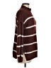 Olive and Oak 100% Polyester Stripes Burgundy Pullover Sweater Size M - photo 4