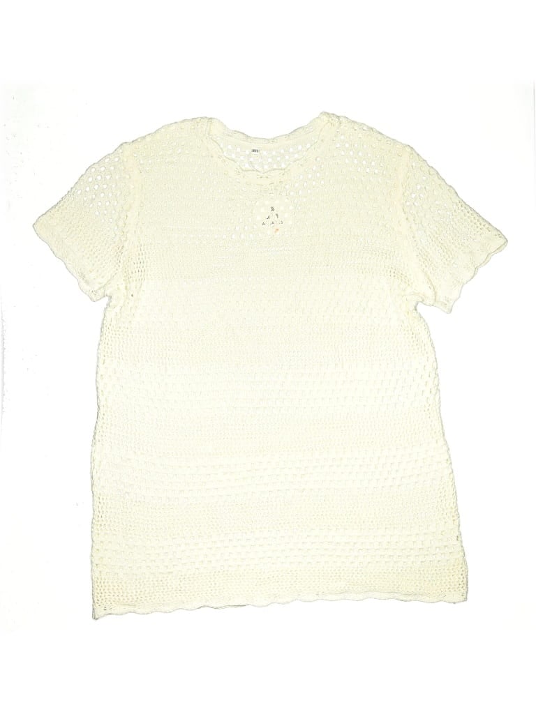 Anrabess Swimsuit Cover Up In White