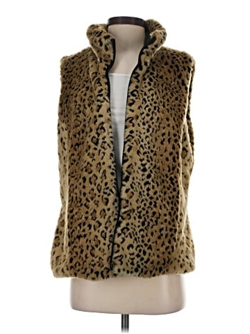 Kristen Blake Faux Fur Vest (view 1)