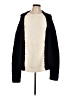 3.1 Phillip Lim Color Block Black Cardigan Size L - photo 1