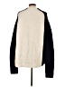 3.1 Phillip Lim Color Block Black Cardigan Size L - photo 2