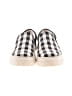 SODA Checkered-gingham Black Sneakers Size 6 - photo 2
