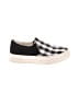 SODA Checkered-gingham Black Sneakers Size 6 - photo 1