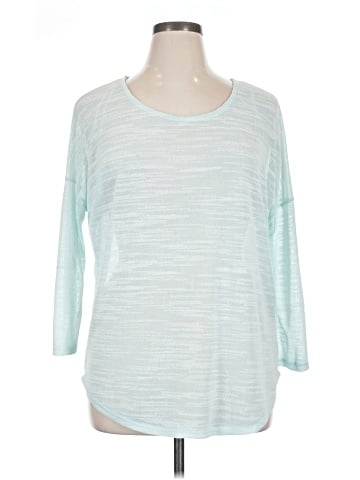 Olive and Oak 3/4 Sleeve Top (view 1)