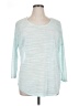 Olive and Oak Teal 3/4 Sleeve Top Size XL - photo 1