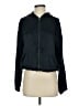 Lanston 100% Viscose Black Zip Up Hoodie Size XS - photo 1