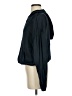 Lanston 100% Viscose Black Zip Up Hoodie Size XS - photo 5