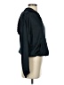Lanston 100% Viscose Black Zip Up Hoodie Size XS - photo 4