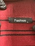 Fashion Burgundy Pullover Sweater Size L - photo 7