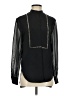 3.1 Phillip Lim for Target 100% Polyester Black Long Sleeve Blouse Size XS - photo 1