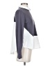 French Connection Gray Pullover Sweater Size XS - photo 4
