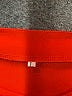 Unbranded Orange 3/4 Sleeve Top Size L - photo 7