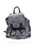 Topshop 100% Polyester Camo Gray Backpack One size - photo 1