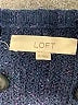 Ann Taylor LOFT Blue Pullover Sweater Size S - photo 7