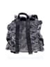 Topshop 100% Polyester Camo Gray Backpack One size - photo 2