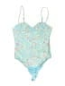 Zara Blue Bodysuit Size S - photo 1