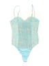 Zara Blue Bodysuit Size S - photo 2