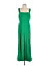Antonio Melani Solid Green Jumpsuit Size 12 - photo 1