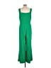 Antonio Melani Solid Green Jumpsuit Size 12 - photo 2