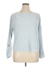 Max Studio Blue Long Sleeve Top Size XL - photo 1