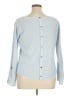 Max Studio Blue Long Sleeve Top Size XL - photo 2