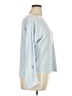 Max Studio Blue Long Sleeve Top Size XL - photo 4