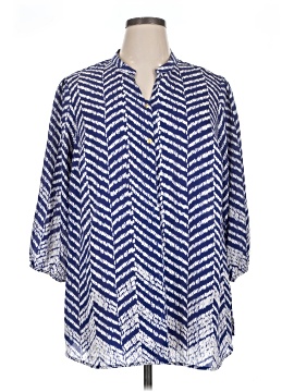 Liz Claiborne 3/4 Sleeve Blouse