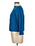 Petite Sophisticate Blue Pullover Sweater Size L - photo 5