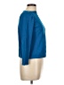 Petite Sophisticate Blue Pullover Sweater Size L - photo 4