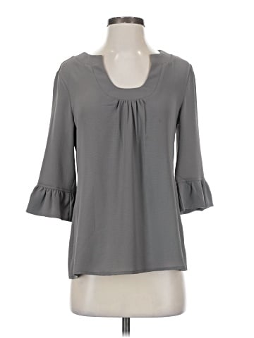 Aryeh 3/4 Sleeve Blouse (view 1)