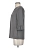 Aryeh 100% Polyester Gray 3/4 Sleeve Blouse Size S - photo 5