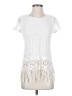JOA Ivory Short Sleeve Top Size XS - photo 1