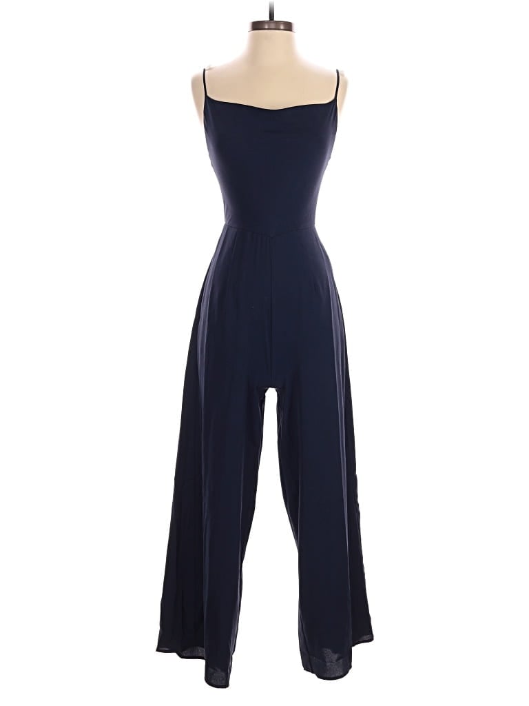 Pre-owned Love, Bonito Jumpsuit In Blue