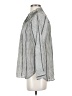 J.Crew Gray Long Sleeve Blouse Size XXS - photo 5