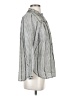J.Crew Gray Long Sleeve Blouse Size XXS - photo 4