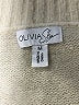 Olivia Sky Ivory Pullover Sweater Size M - photo 7