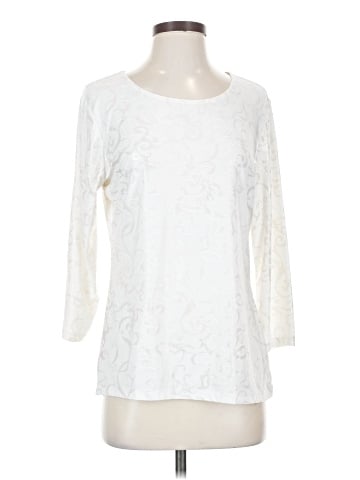 JM Collection 3/4 Sleeve T-Shirt (view 1)