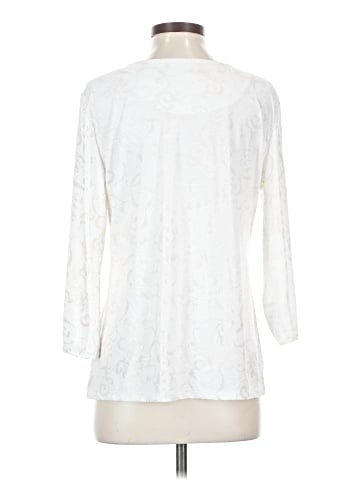 JM Collection 3/4 Sleeve T-Shirt (view 2)