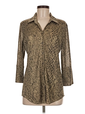 Pure Amici 3/4 Sleeve Blouse (view 1)