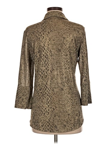 Pure Amici 3/4 Sleeve Blouse (view 2)