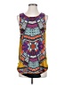 Assorted Brands 100% Polyester Graphic Purple Casual Dress Size XS - photo 1