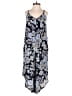 J Valdi Paisley Blue Jumpsuit Size XS - photo 1