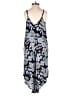 J Valdi Paisley Blue Jumpsuit Size XS - photo 2