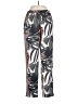 Rachel Cole 100% Polyester Tropical Gray Casual Pants Size 8 - photo 1