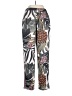 Rachel Cole 100% Polyester Tropical Gray Casual Pants Size 8 - photo 2